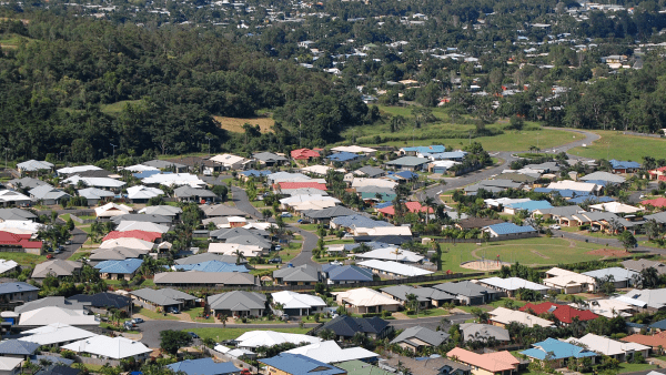 View of Cairns Suburb