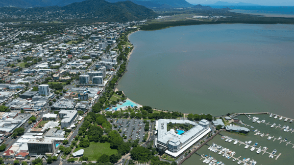 Cairns aerial